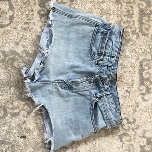 Free people high waisted shorts